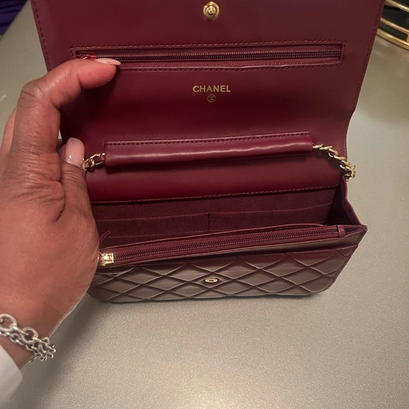 Chanel wallet on chain - Picture 3 of 5